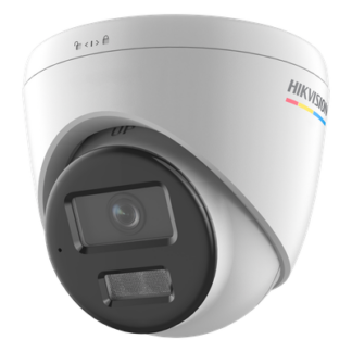 Cámara Turret IP / 6 Megapixel / Dual Light 30 m (98.4 ft) / ColorVu / AcuSense Lite / WDR 120 dB / IP67 / PoE