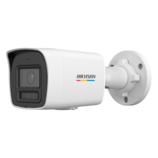 Cámara Bala IP / 4 Megapixel / Dual Light 30 m (98.4 ft) / ColorVu 3.0 / WDR 120 dB / IP67 / PoE