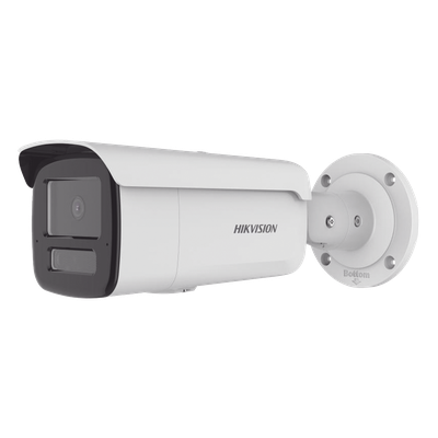 Cámara Bala IP / 4 Megapixel / Dual Light 80 m (262.5 ft) / AcuSense DS-2CD2T43G2-4LI2U