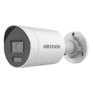 Cámara Bala IP / 8 Megapixel (4K) / Lente 2.8 mm / Dual Light 40 m (131.2 ft) / WDR 120 dB / PoE / IP67 / Micro SD 512 GB