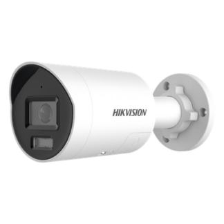 Cámara Bala IP / 8 Megapixel / Dual Light 40 m (131.2 ft) / ColorVu 3.0 / WDR 130 dB / IP67 / Estrobo Azul y Rojo / AcuSense 3.0