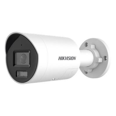 Cámara Bala IP / 8 Megapixel / Dual Light 40 m (131.2 ft) DS-2CD2087G3-LI2UY/SRB