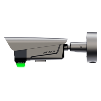 Cámara Bala IP ANPR / 4 Megapixel / Lente Mot. 2.8-12 mm / IR y Luz Blanca 50 m (164 ft) / WDR 140 dB / Control de Barrera / IP68 / PoE