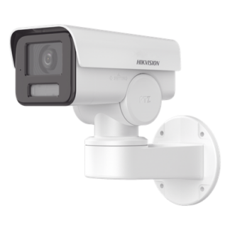 Cámara Bala IP PTZ / 4 Megapixel / Lente Motorizado 2.8-12 mm / IR 50 m (164 ft) / WDR 120 dB / PoE / IP66 / Micro SD / Microfono Integrado