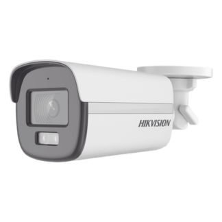 Cámara Bala TURBOHD / 3K 5 Megapixel / Color 24/7 / Luz Blanca 40 m (131.2 ft) / IP67 / 4 Tecnologías / Micrófono Integrado