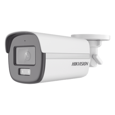 Cámara Bala TURBOHD / 3K 5 Megapixel / Color 24/7 / Luz Blanca 40 m (131.2 ft) / IP67 / 4 Tecnologías / Micrófono Integrado
