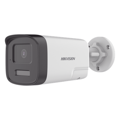 Cámara Bala TURBOHD / 3K 5 Megapixel / Dual Light 40 m (131.2 ft) / Audio Bidireccional / IP67 / dWDR