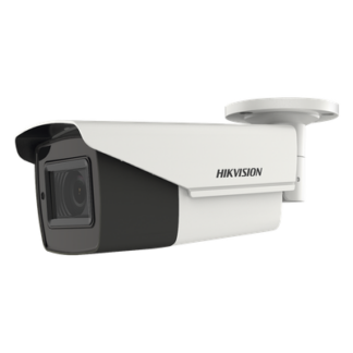 Cámara Bala TURBOHD / 8 Megapixel 4K / Lente Motorizado 2.7-13.5 mm / IR EXIR 80 m (262.5 ft) / IP67 / dWDR / Multiformato TVI-AHD-CVI-CVBS