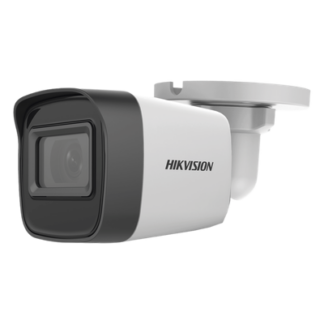 Cámara Bala TurboHD / 5 Megapixel / Lente 2.8 mm / 4 Tecnologías Seleccionables / IR EXIR 30 m (98.4 ft) / IP67 / dWDR