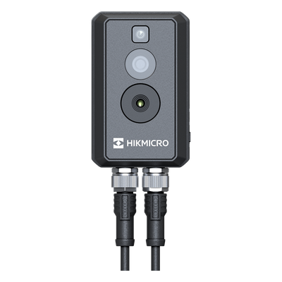Cámara Cubo IP Bi-Espectral / Térmica 256x192 / Óptica 4 MP HM-TD3028T-3/Q(B)