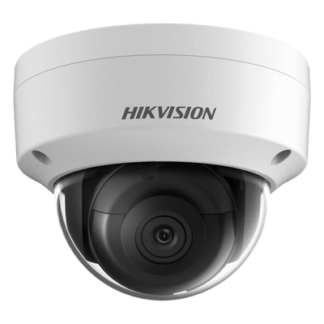 Cámara Domo IP / 2 Megapixel / WDR 120 dB / IR 40 m (131.2 ft) / PoE / Detección Humana y Vehículos / IP67 IK10