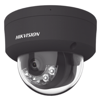Cámara Domo IP / 4 Megapixel / Dual Light 30 m (98.4 ft) / Lente 2.8 mm / 104° / WDR 120 dB / IP67 / IK10 / PoE
