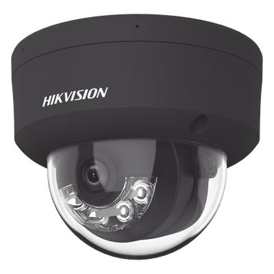 Cámara Domo IP / 4 Megapixel / Dual Light 30 m (98.4 ft) DS-2CD2143G2-LIS2U(BLACK)