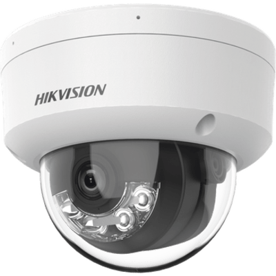 Cámara Domo IP / 4 Megapixel / Lente 2.8 mm / IR 30 m (98.4 ft) DS2CD1143G3LIU