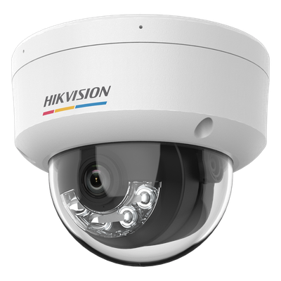 Cámara Domo IP / 6 Megapixel / Dual Light 30 m (98.4 ft) / ColorVu 3.0 DS-2CD1167G3-LIUF