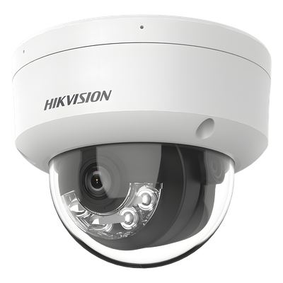 Cámara Domo IP / 6 Megapixel / Dual Light 30 m (98.4 ft) DS-2CD1163G2-LIUF