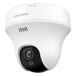 Cámara Turret PT IP / 3 Megapixel (2K) / Dual Light 10 m (32.8 ft) / Wi-Fi 6 / Audio Bidireccional / AcuSense / IP54