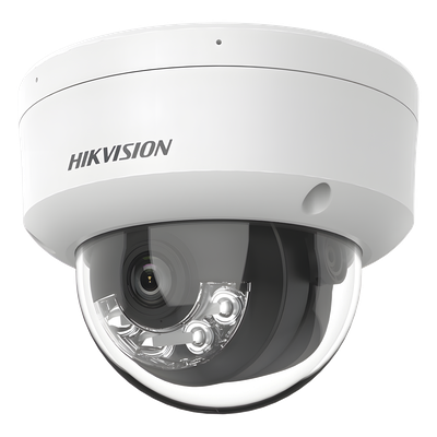 Cámara Domo IP / 8 Megapixel (4K) / Lente 2.8 mm / 113° DS-2CD1183G2-LIUF
