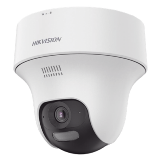 Cámara Turret PT IP / 4 Megapixel / Lente 2.8 mm / Dual Light 20 m (65.6 ft) / Wi-Fi / IP54 / Audio Bidireccional