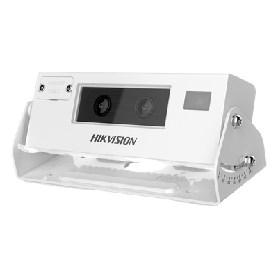 Cámara IP Móvil / 2 Megapixel / WDR 120 dB / Conteo de Personas / IR EXIR 10 m (32.8 ft) / IP66 / IK08 / PoE / 9-36 V