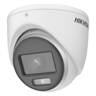 Cámara Turret TURBOHD / 2 Megapixel / Dual Light 20 m (65.6 ft) / Gran Angular 105° / IP67 / Audio por Coaxial / 4 Tecnologías