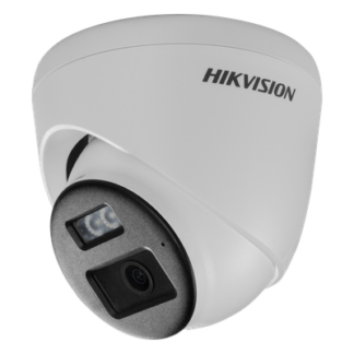 Cámara Turret TURBOHD / 2 Megapixel / Dual Light 40 m (131.2 ft) / Audio Bidireccional / ColorVu / IP67