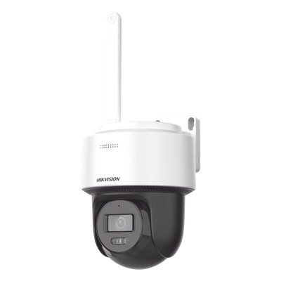 Cámara PT IP / 4 Megapixel / Lente 4 mm / IR 30 m (98.4 ft) / Wi-Fi / Audio Bidireccional / IP66 / Autoseguimiento