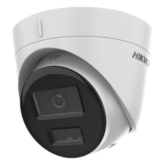 Cámara Turret IP / 2 Megapixel / Dual Light 30 m (98.4 ft) / Lente 2.8 mm / 103° / IP67 / PoE