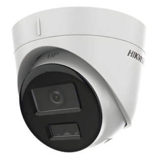Cámara Turret IP / 4 Megapixel / Dual Light 30 m (98.4 ft) / AcuSense Lite / WDR 120 dB / IP67 / PoE