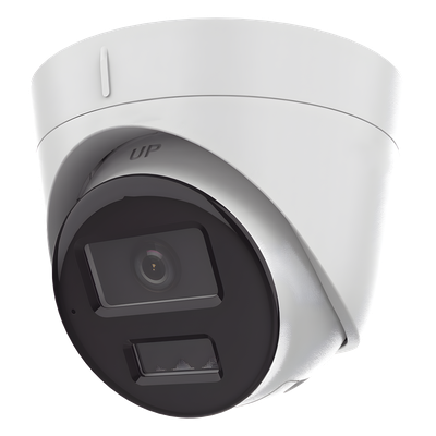Cámara Turret IP / 4 Megapixel / Dual Light 30 m (98.4 ft) DS-2CD1343G2-LIUF/NEU