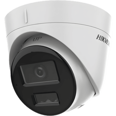 Cámara Turret IP / 4 Megapixel / Dual Light 30 m (98.4 ft) DS-2CD1343G3-LIUF