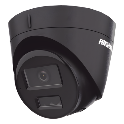 Cámara Turret IP / 4 Megapixel / Dual Light 30 m (98.4 ft) DS-2CD1343G2-LIUF/BLACK