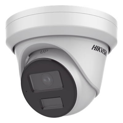 Cámara Turret IP / 4 Megapixel / Dual Light 40 m (131.2 ft) DS-2CD3346G2H-LISU