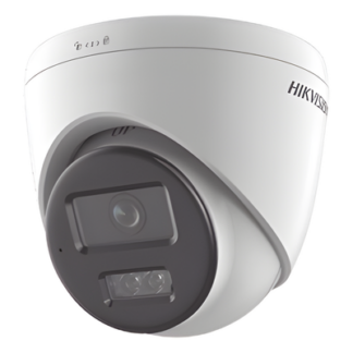Cámara Turret IP / 6 Megapixel / Dual Light 30 m (98.4 ft) DS-2CD1363G2-LIU(F)