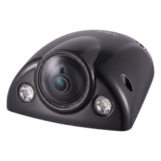 Cámara Turret IP Móvil / 2 Megapixel / Lente 2.8 mm / IR 30 m (98.4 ft) / IP68 / IK10 / Antivibración / PoE