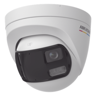 Cámara Turret TURBOHD / 3K 5 Megapixel / Visión 180° / Dual Light 40 m (131.2 ft) / Micrófono Integrado / IP67