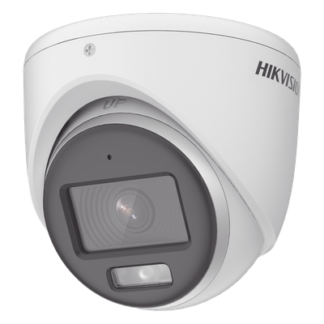 Cámara Turret TURBOHD / 3K 5 Megapixel 16:9 / Color 24/7 / Luz Blanca 40 m (131.2 ft) / Micrófono Integrado / IP67 / 4 Tecnologías / dWDR