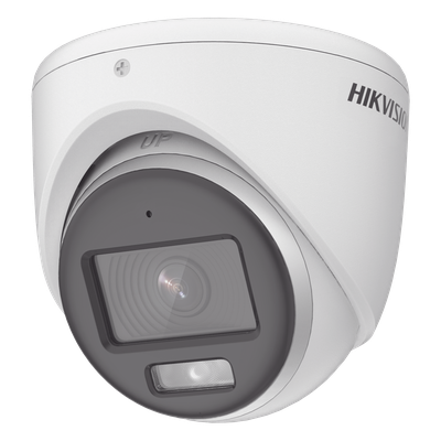 Cámara Turret TURBOHD / 3K 5 Megapixel 16:9 / Color 24/7 DS-2CE72KF0T-FS