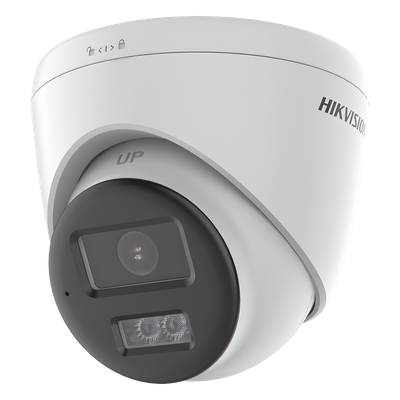 Cámara Turret TURBOHD / 4K 8 Megapixel / Dual Light 40 m (131.2 ft) DS-2CE78U0T-LTS
