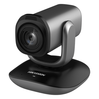 Cámara Web PTZ / 2 Megapixel Full HD 1920x1080 / Lente Varifocal 3.4-40.8 mm / WDR 120 dB / Micrófono Dual 5 m (16.4 ft) / USB-C Plug-and-Play / PTZ ±165° Horizontal