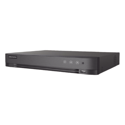 DVR Pentahíbrido / 16 Canales TURBOHD + 8 Canales IP IDS-7216HQHI-M1/XT