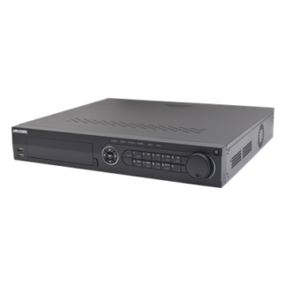 DVR Pentahíbrido / 24 Canales (16 TurboHD + 8 IP) / 3K/5MP / AcuSense / Audio por Coaxitron / 4 Bahías HDD / 16 Entradas de Alarma