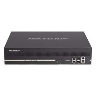 Decodificador de Video / 12 Salidas HDMI 4K / 192 Canales Simultáneos / Videowall / Doble Red RJ45+Fibra / 8 I/O Alarmas