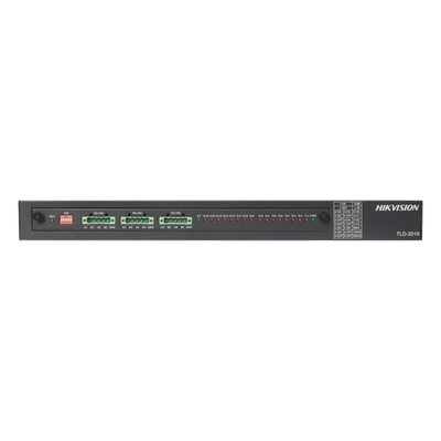 Detector de Señales de Tráfico / 16 Canales AC / 6 Puertos RS485 / Salida DC 5V / Detección 140-270 VAC / Rango -30℃ a +70℃