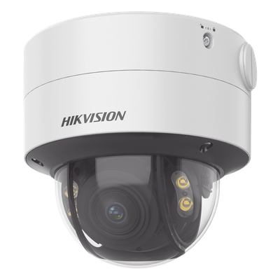 Domo IP / 4 MP / Color 24/7 / Lente Varifocal 3.6-9 mm DS-2CD2747G2-LZS(C)