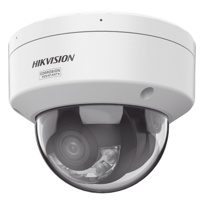 Domo IP / 4 Megapixel / Lente 2.8 mm / 30 m IR + Luz Blanca DS-2CD2147G3-LIS2UY