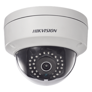 Domo IP 2 Megapixel / 30 mts IR Inteligente / H.264+ / WDR 120dB / MicroSD / IP67 / IK10 / Entrada-Salida audio y alarma / PoE