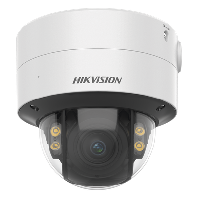 Domo IP 4 Megapixel / Imagen a Color 24/7 / Lente 2.8 - 12 mm DS-2CD3747G2T-LZSU(C)