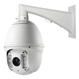 Domo IP PTZ 1.3 Megapixel / 20X Zoom Óptico / 120 mts IR Inteligente / Día-Noche ICR / AUTOSEGUIMIENTO /dWD / 3D-DNR / IP66 / Exterior