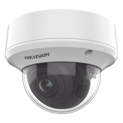 Domo TURBOHD 5 Megapixel / Lente Motorizado 2.7 - 13.5 mm DS-2CE5AH0T-AVPIT3ZF(C)